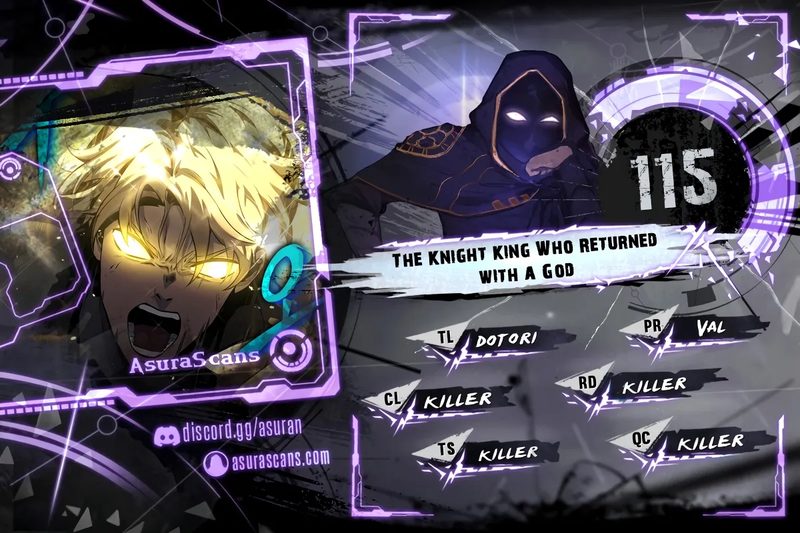 The Knight King Who Returned with a God Chapter 115 - Page 1
