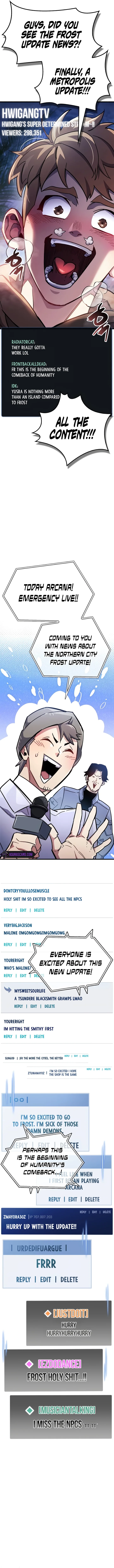 The Player Hides His Past Chapter 39 - Page 23