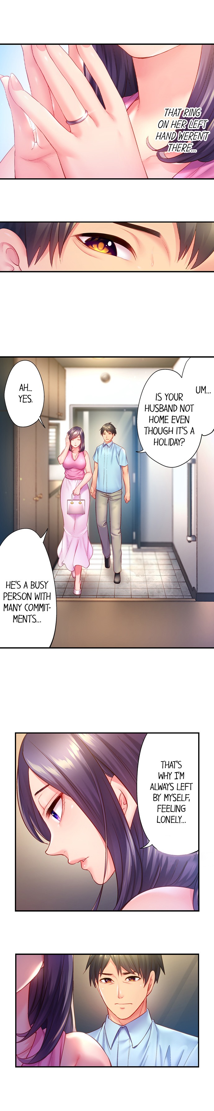 First Time With My Wife (Again) Chapter 19 - Page 4