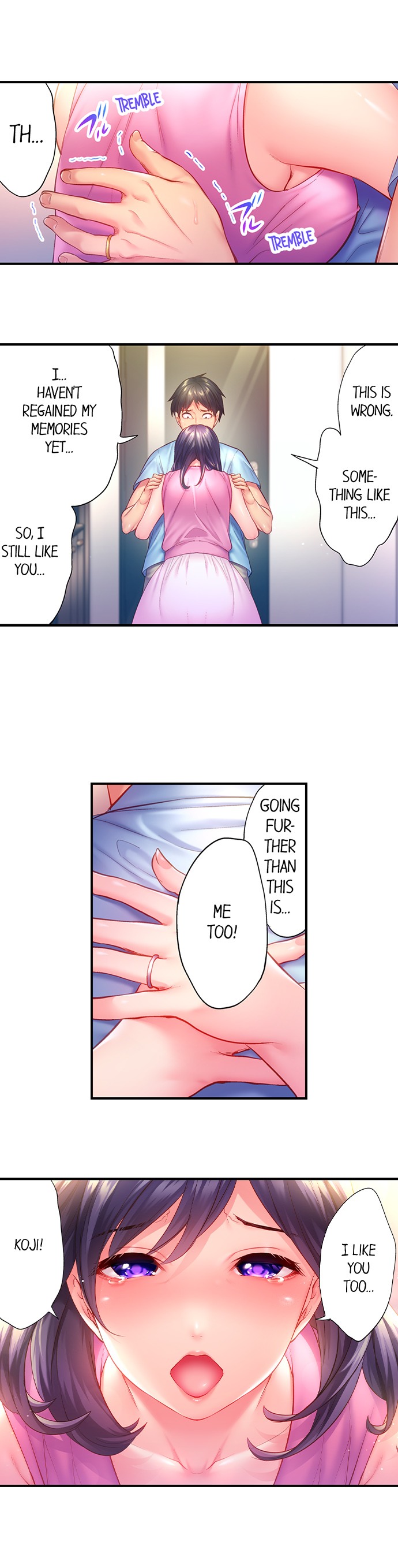 First Time With My Wife (Again) Chapter 19 - Page 7