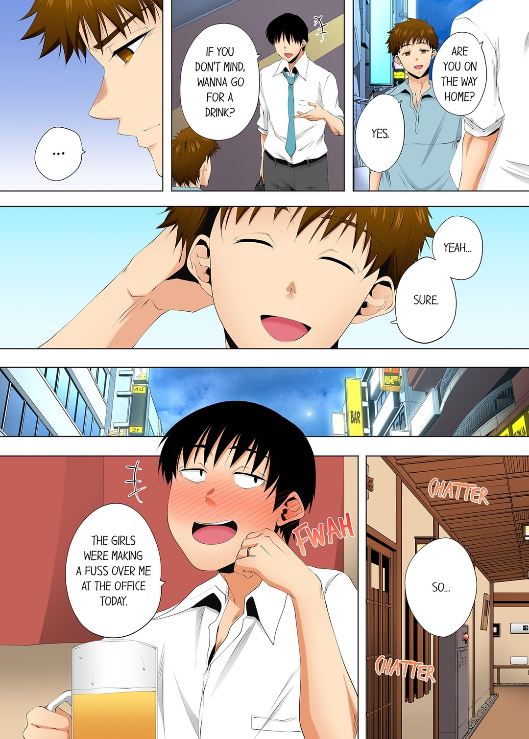 A Sexless Wife Finds Pleasures Chapter 145 - Page 7