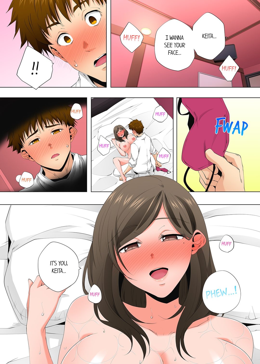 A Sexless Wife Finds Pleasures Chapter 151 - Page 5