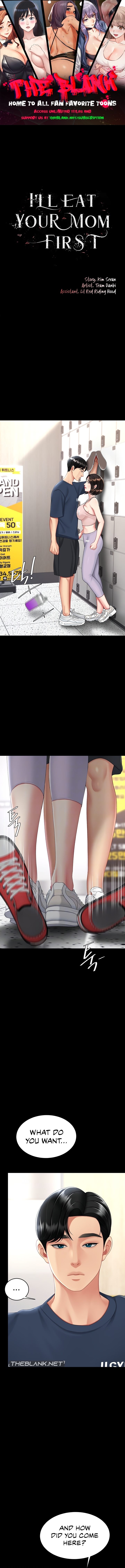 Go Ahead, Mom Chapter 108 - Page 1