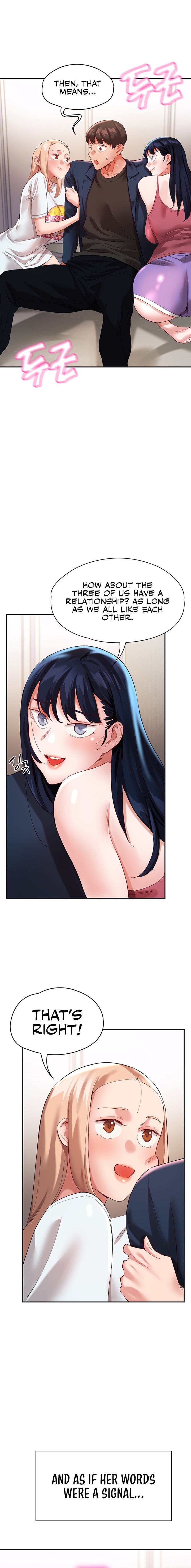 Living With Two Busty Women Chapter 32 - Page 16