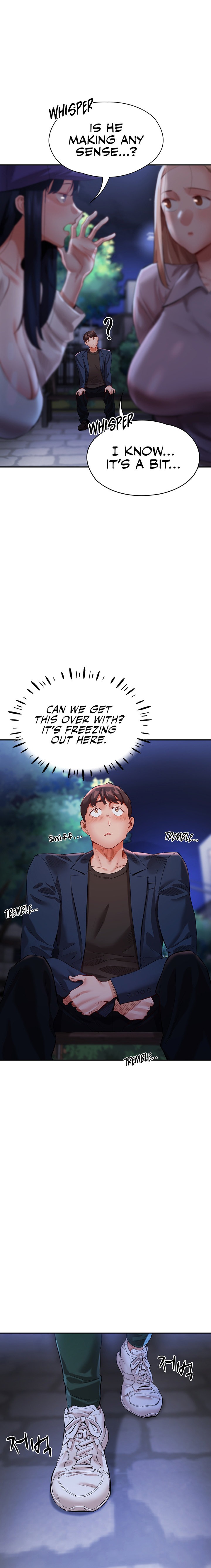 Living With Two Busty Women Chapter 32 - Page 7