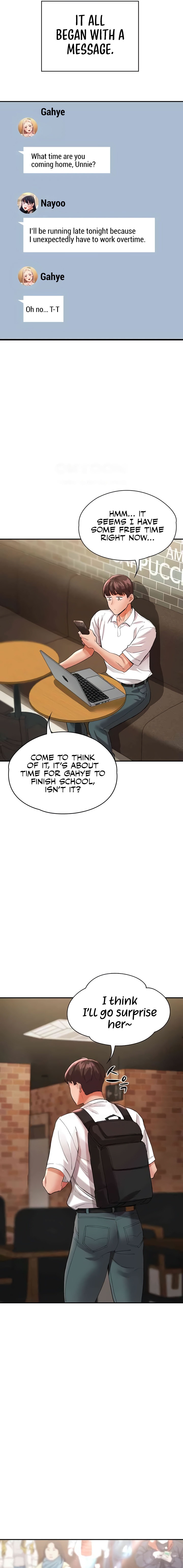 Living With Two Busty Women Chapter 34 - Page 15