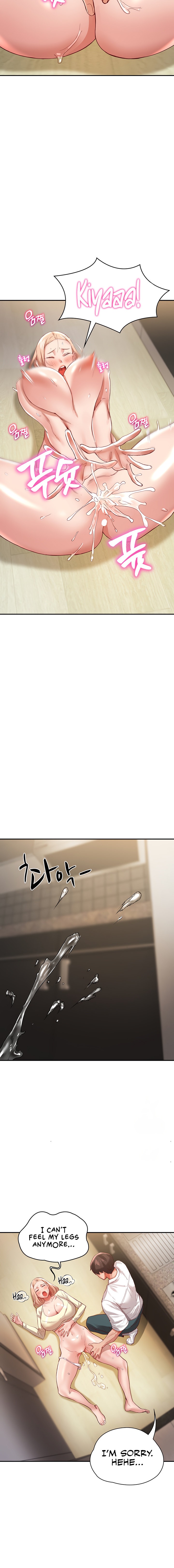 Living With Two Busty Women Chapter 35 - Page 10