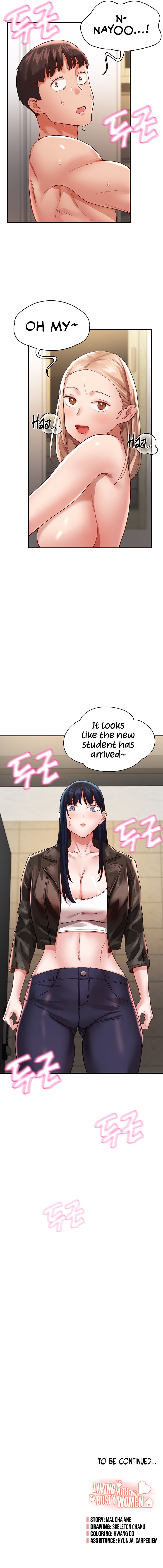 Living With Two Busty Women Chapter 35 - Page 23