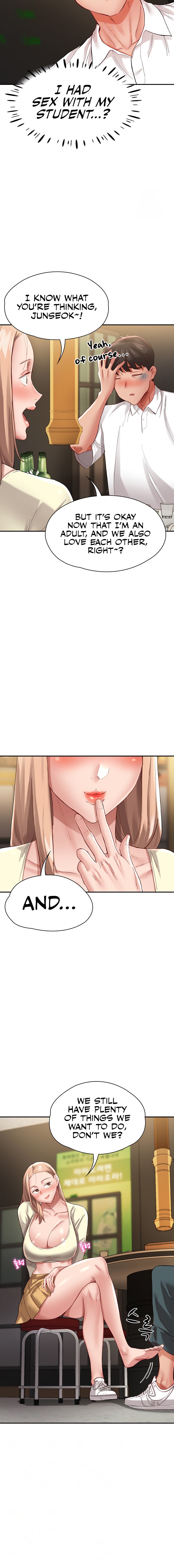Living With Two Busty Women Chapter 35 - Page 4