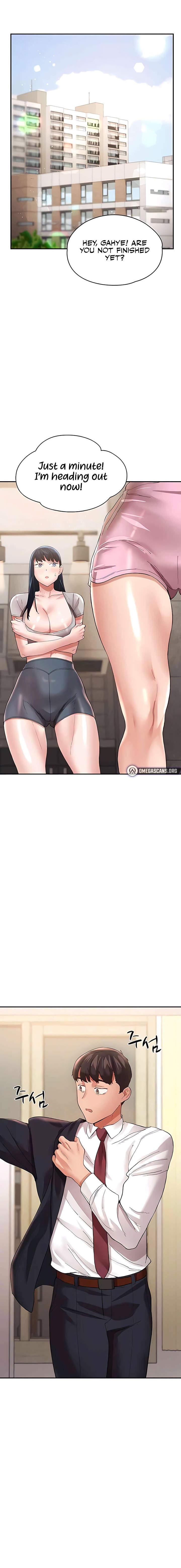 Living With Two Busty Women Chapter 37 - Page 1