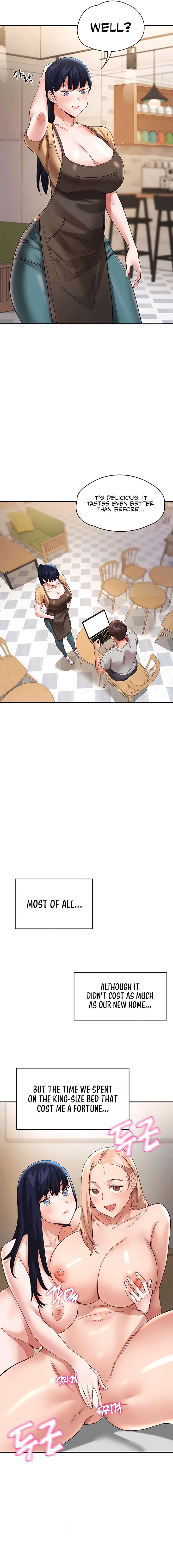 Living With Two Busty Women Chapter 37 - Page 11