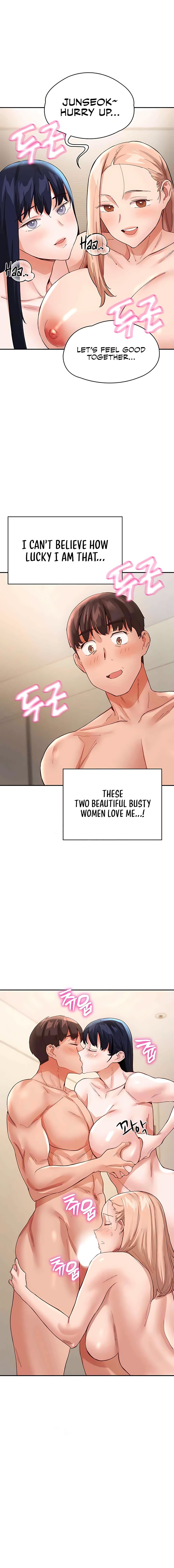 Living With Two Busty Women Chapter 37 - Page 12