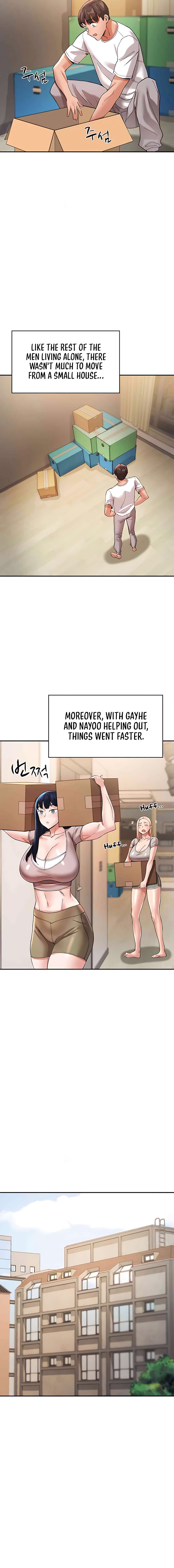 Living With Two Busty Women Chapter 37 - Page 8
