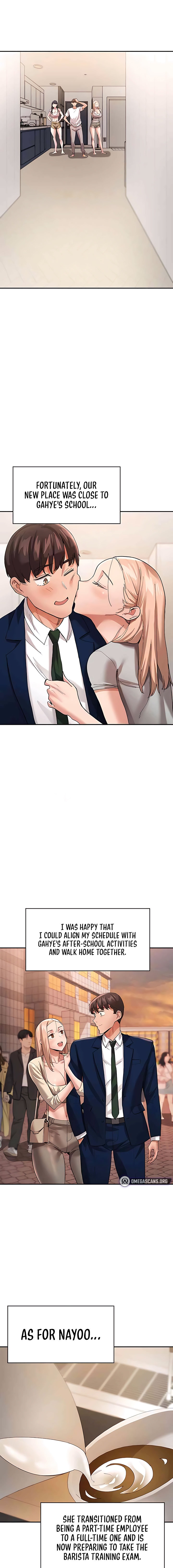 Living With Two Busty Women Chapter 37 - Page 9