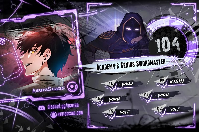 Academy’s Genius Swordsman Chapter 104 - Page 1