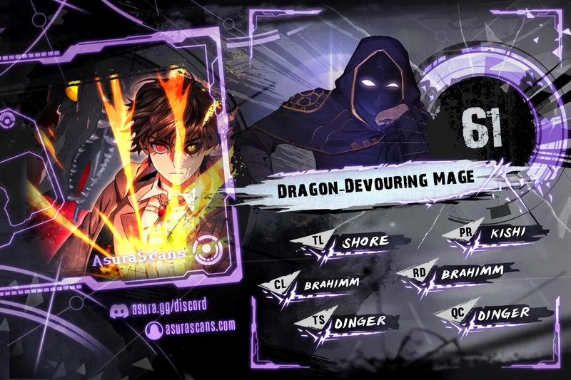 Dragon-Devouring Mage Chapter 61 - Page 1