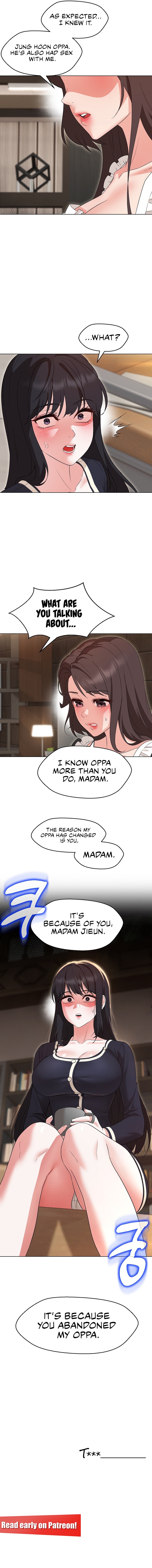 My Madam was my Teacher Chapter 31 - Page 13