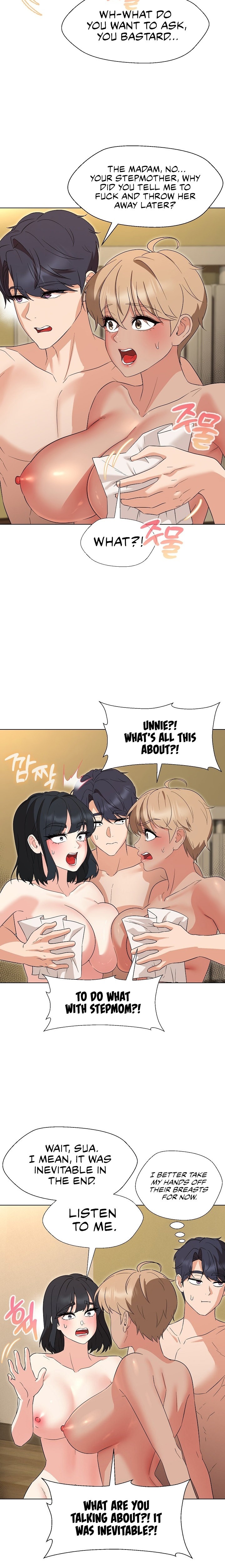 My Madam was my Teacher Chapter 32 - Page 14
