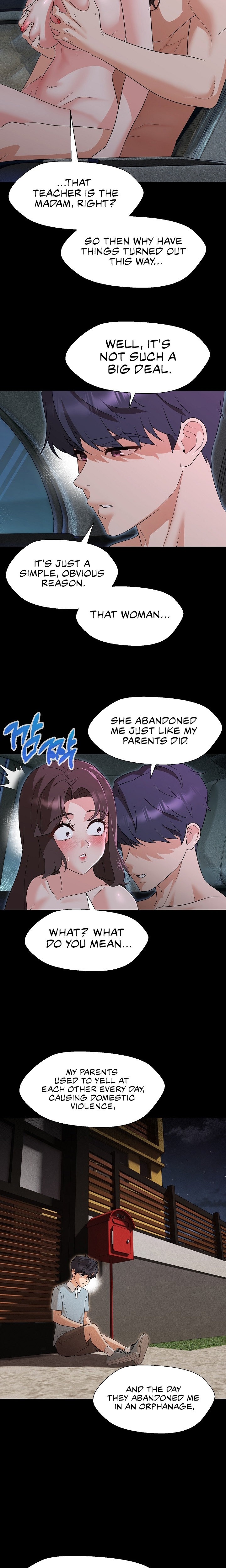 My Madam was my Teacher Chapter 32 - Page 3