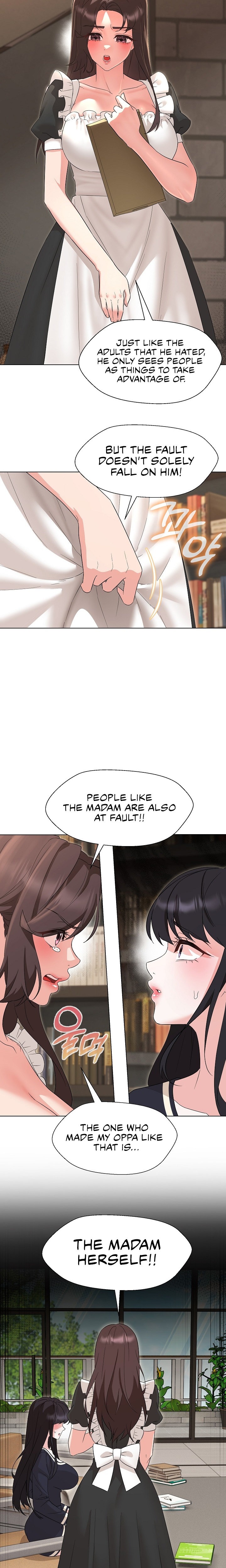 My Madam was my Teacher Chapter 32 - Page 8