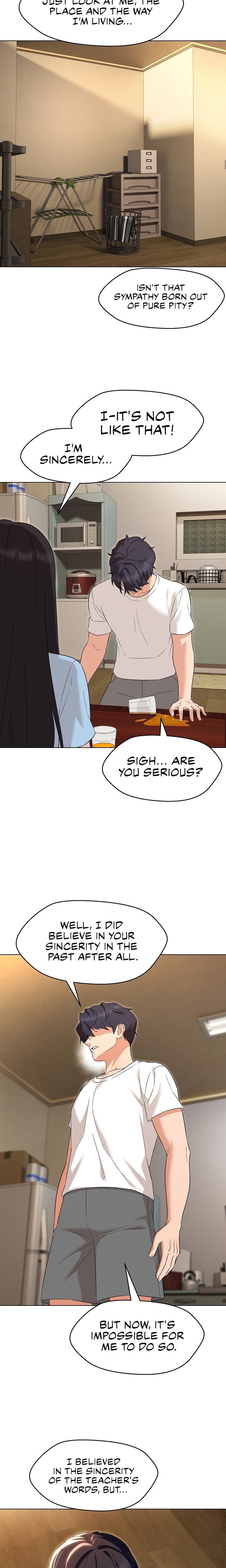 My Madam was my Teacher Chapter 33 - Page 10