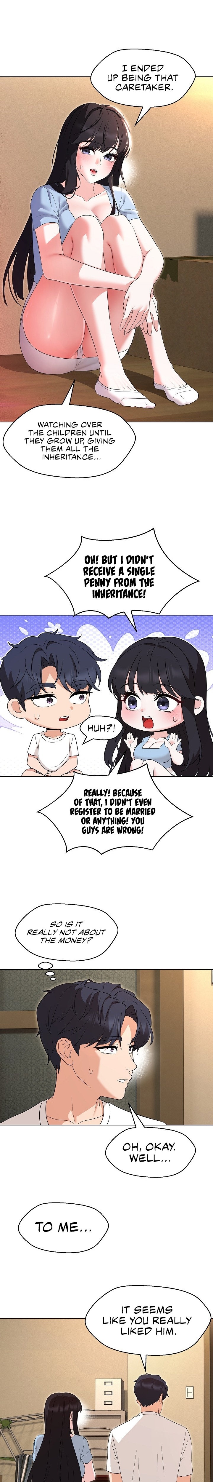 My Madam was my Teacher Chapter 33 - Page 16