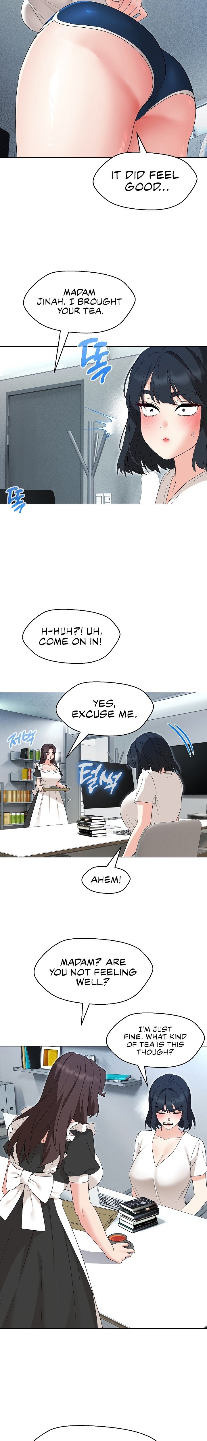 My Madam was my Teacher Chapter 33 - Page 3