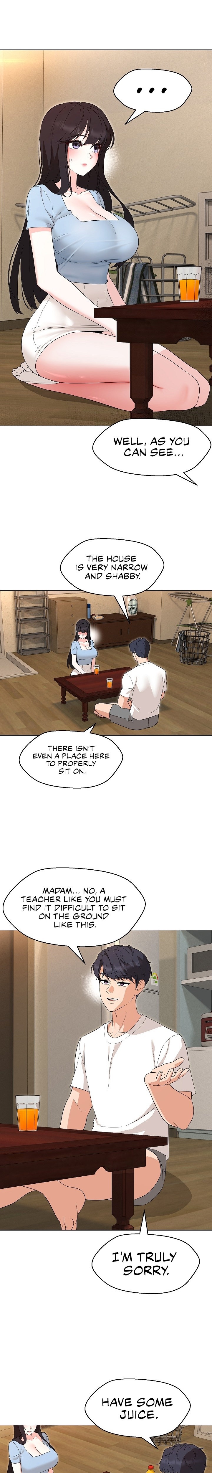 My Madam was my Teacher Chapter 33 - Page 6