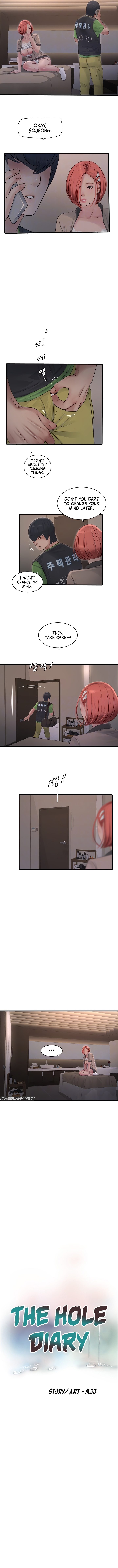 The Hole Diary Chapter 77 - Page 3