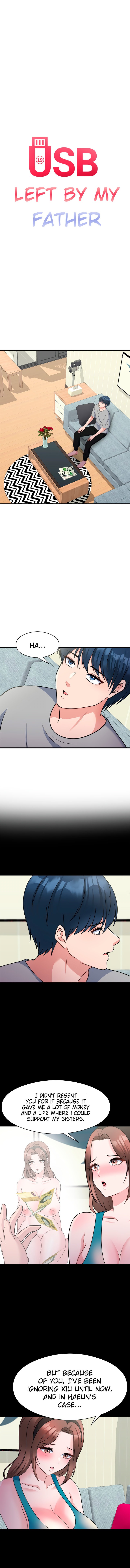 My Father’s USB Chapter 18 - Page 1