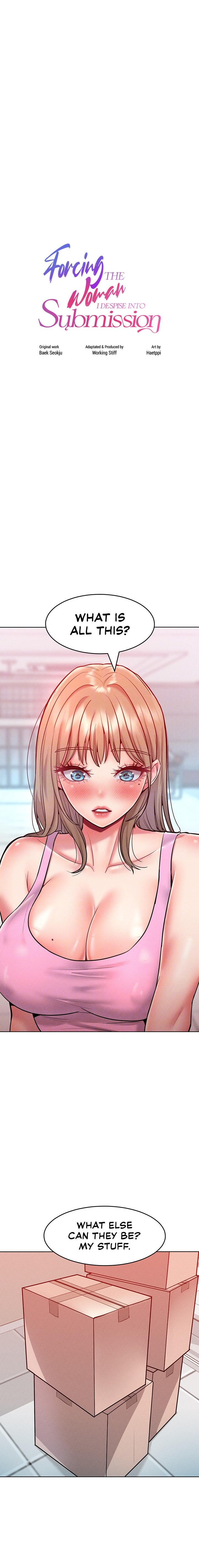 Forcing the Woman I Despise Into Submission Chapter 21 - Page 2
