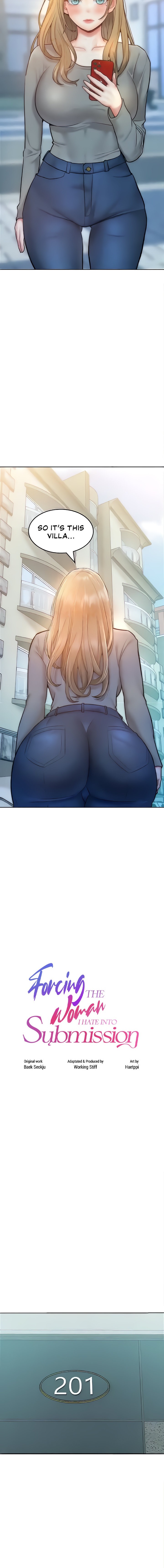 Forcing the Woman I Despise Into Submission Chapter 23 - Page 2