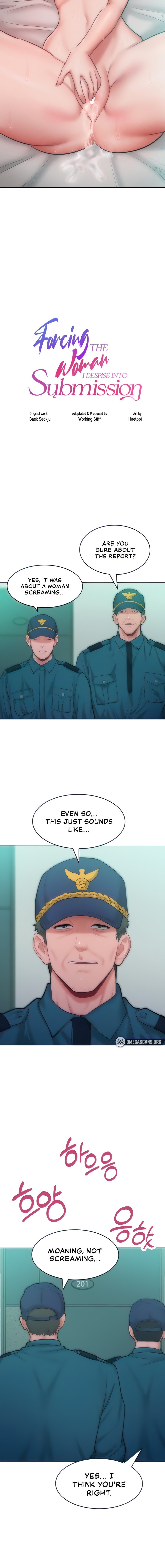 Forcing the Woman I Despise Into Submission Chapter 27 - Page 2