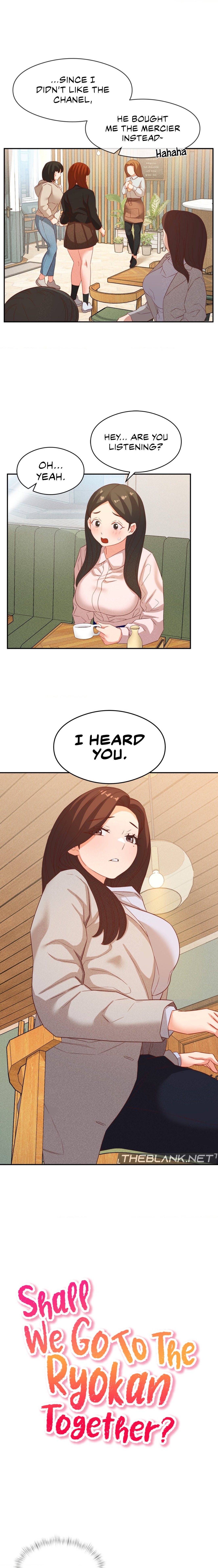 Shall We Go To The Ryokan Together? Chapter 24 - Page 1
