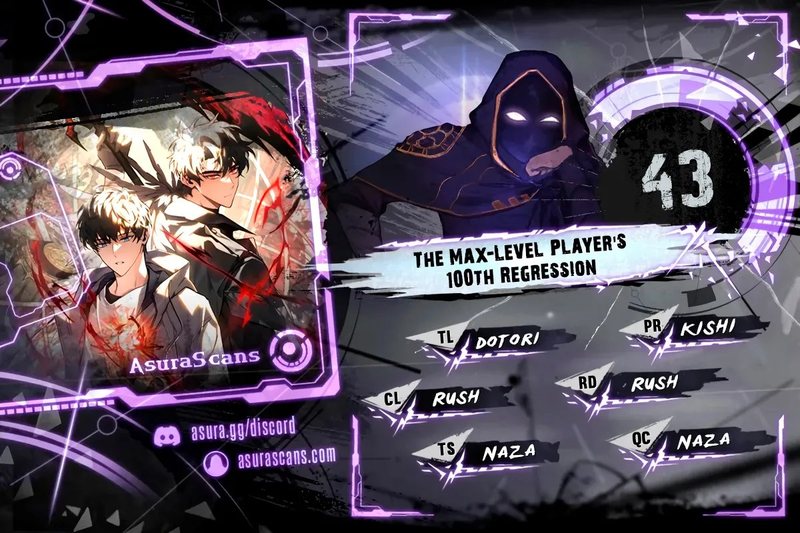 The Max-Level Player’s 100th Regression Chapter 43 - Page 1