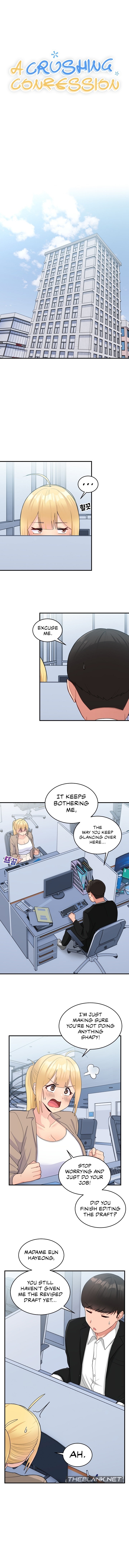 A Crushing Confession Chapter 17 - Page 1