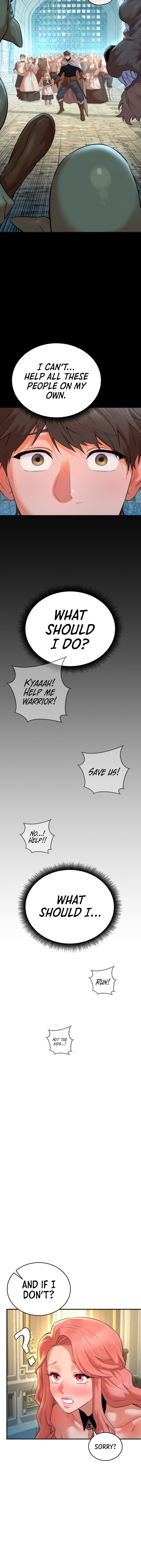 The Warrior Dissatisfied with Everyone Chapter 17 - Page 12