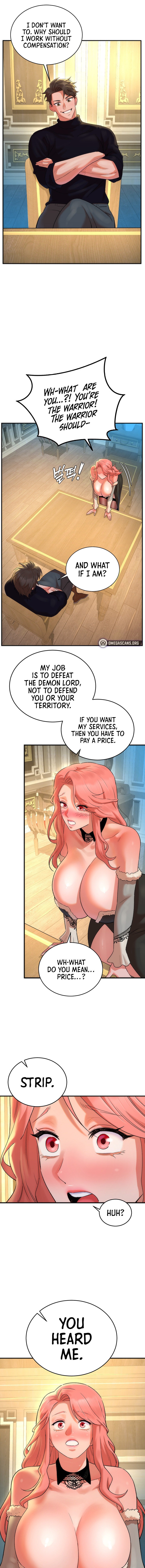 The Warrior Dissatisfied with Everyone Chapter 17 - Page 13