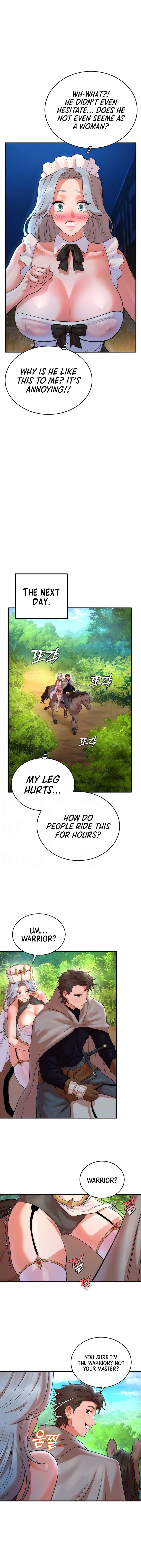 The Warrior Dissatisfied with Everyone Chapter 17 - Page 3
