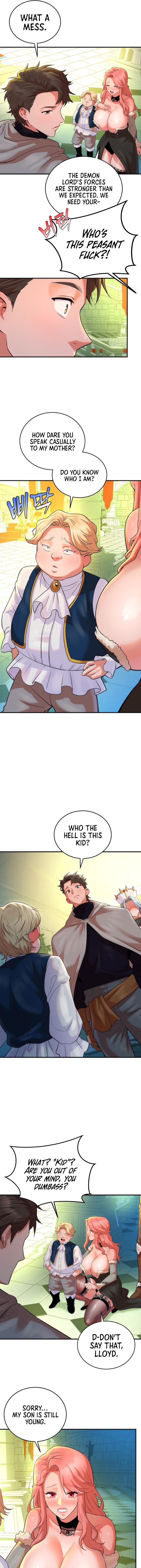 The Warrior Dissatisfied with Everyone Chapter 17 - Page 7