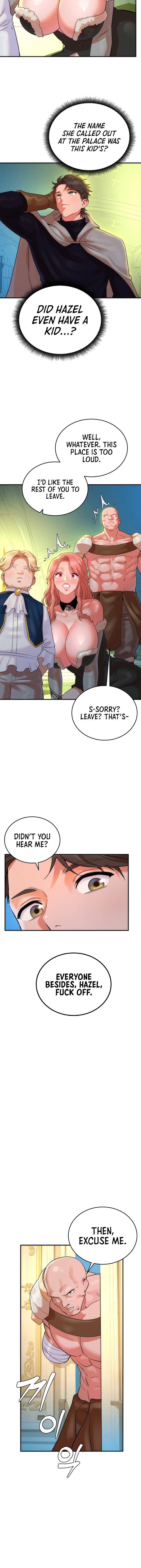 The Warrior Dissatisfied with Everyone Chapter 17 - Page 8