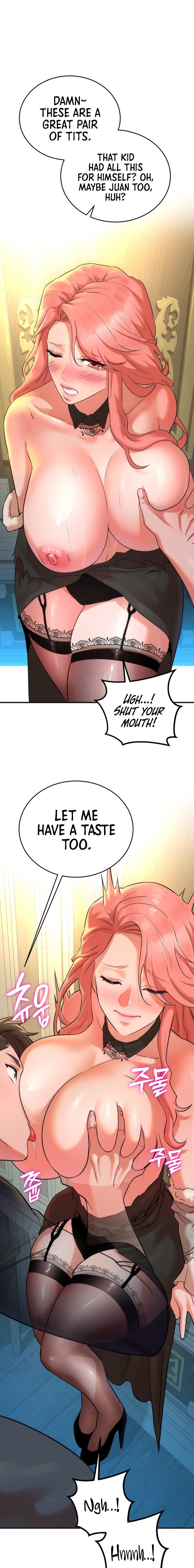 The Warrior Dissatisfied with Everyone Chapter 18 - Page 1