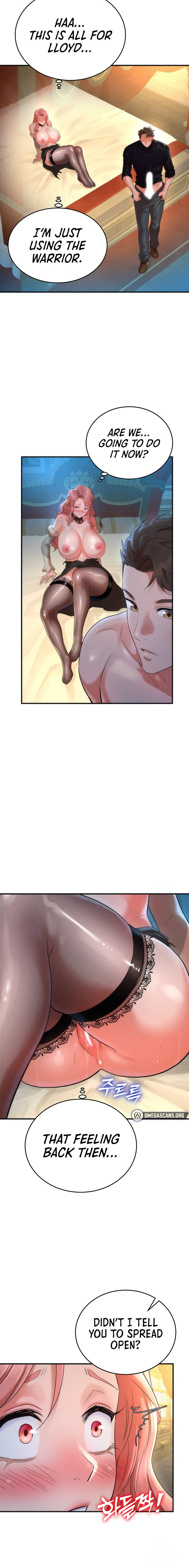 The Warrior Dissatisfied with Everyone Chapter 18 - Page 10