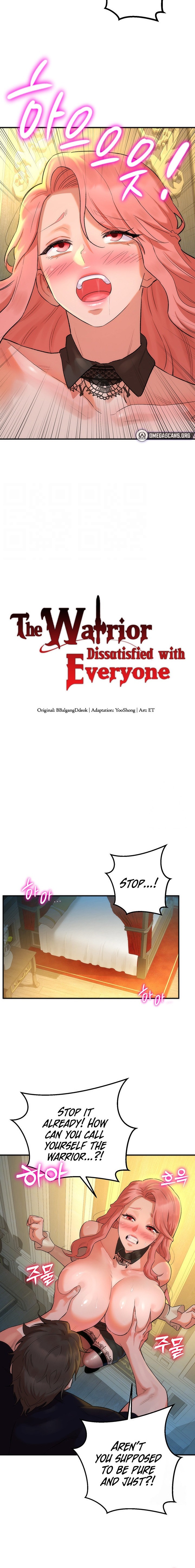 The Warrior Dissatisfied with Everyone Chapter 18 - Page 2