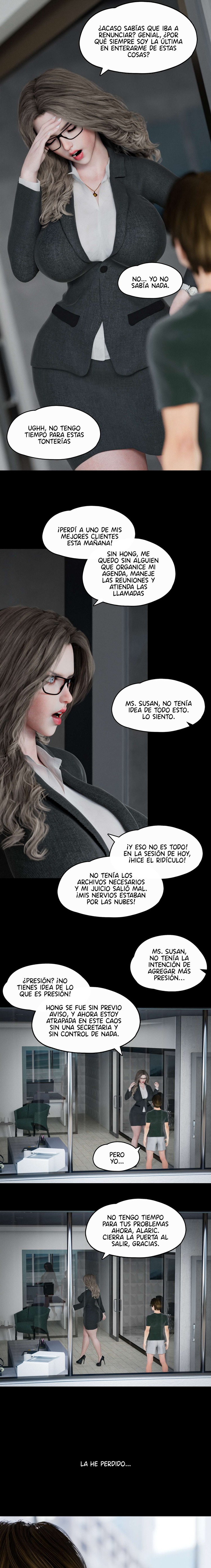 My Neighbor's Widow Chapter 16 - Page 7