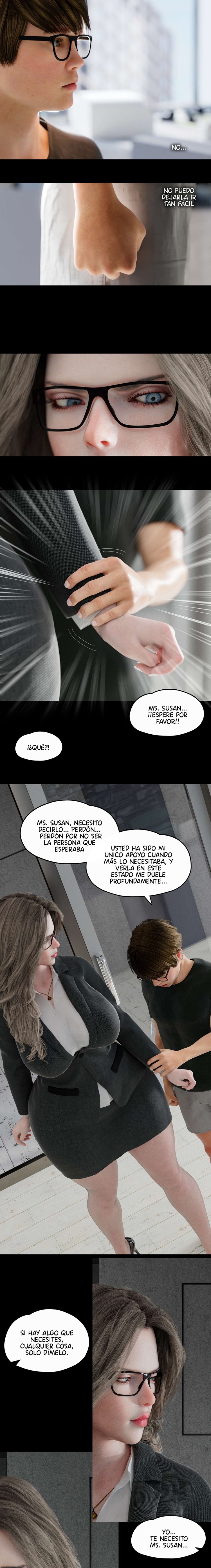 My Neighbor's Widow Chapter 16 - Page 8