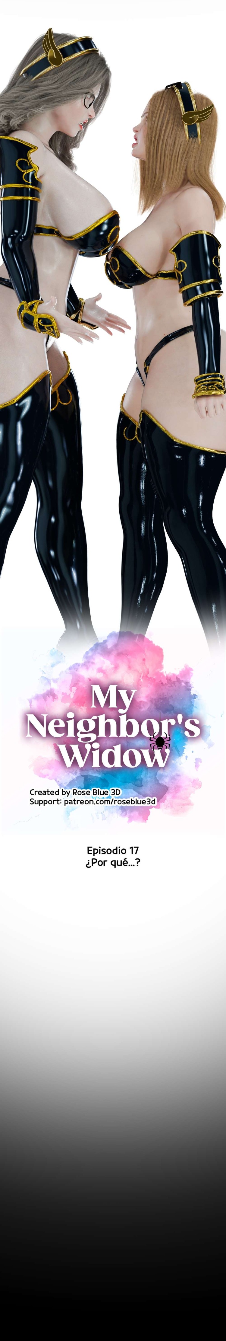 My Neighbor's Widow Chapter 17 - Page 2
