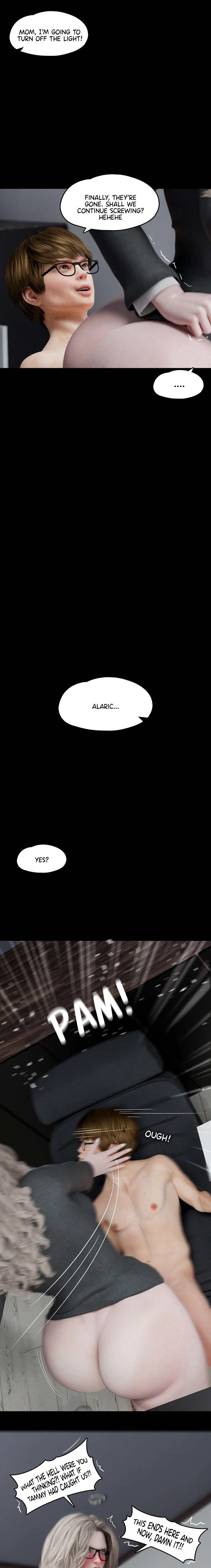 My Neighbor's Widow Chapter 18 - Page 13
