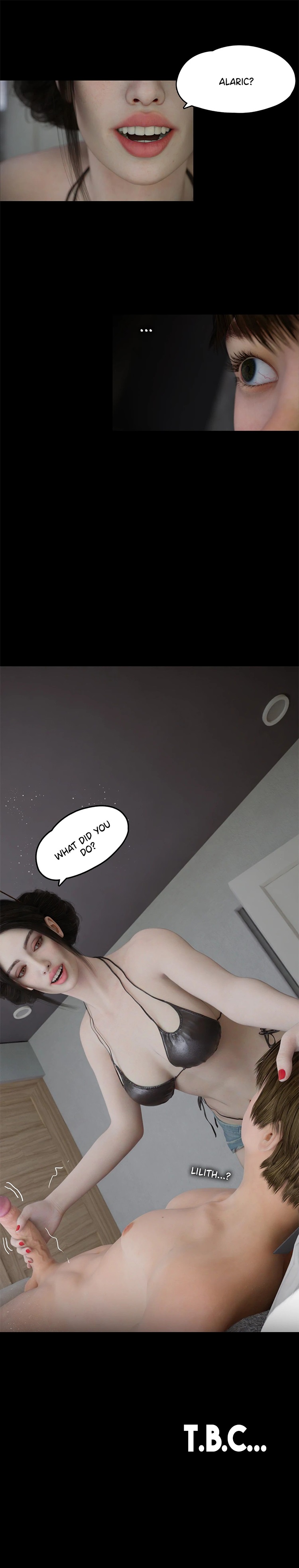 My Neighbor's Widow Chapter 18 - Page 34