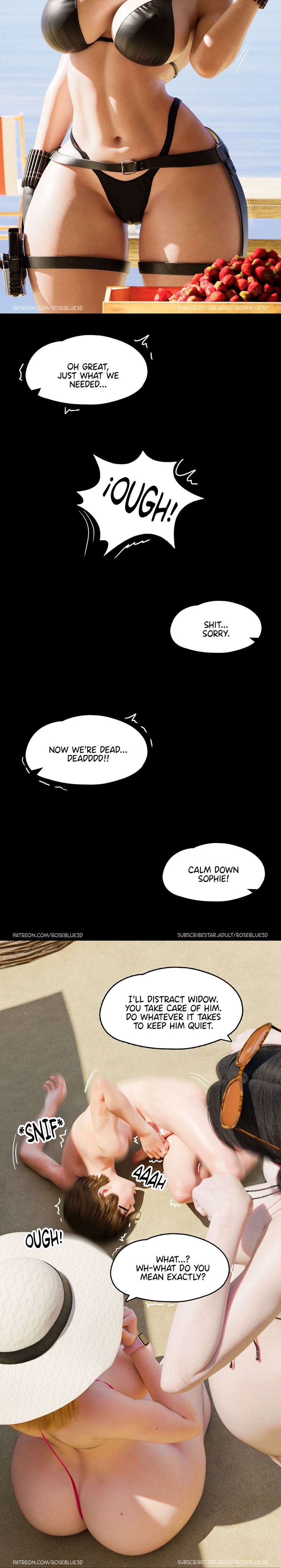 My Neighbor's Widow Chapter 21 - Page 33